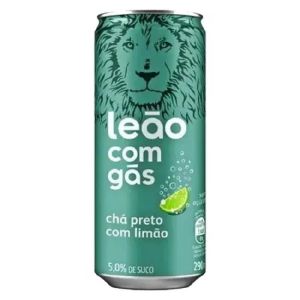 Matte Leão Limão Com Gás Zero 290ml