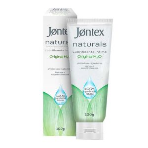Gel Lubrificante Jontex Naturals Original H2o 100g