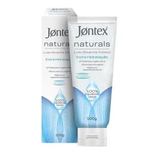 Gel Lubrificante Jontex Naturals Extra Hidratação 100g