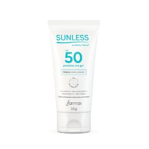 Protetor Solar Sunless Fps50 Gel Translucido 35g