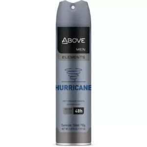Desodorante Above Men Elements Hurricane Aco 150ml