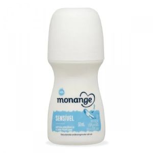 Desodorante Monange Roll-On 50ml Sensível