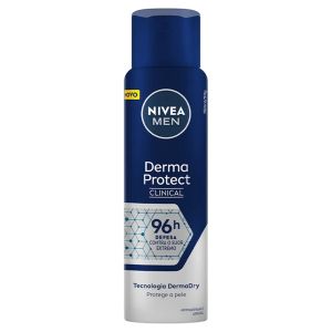 Desodorante Nivea Aero 150ml Derma Protect Clinical Men 96h