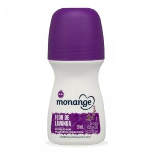 Desodorante Monange Roll-On 50ml Flor De Lavanda