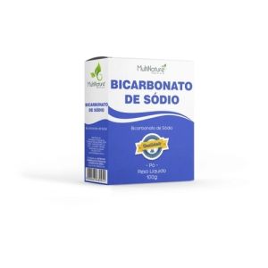 Bicarbonato De Sodio Com 100G