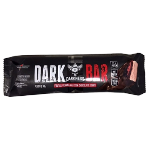 Dark Bar Frutas Vermelhas Com Chocolate 90G