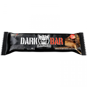 Dark Bar Chocolate Meio Amargo Com Castanhas 90G