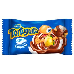 Chocolate Arcor Tortuguita Baunilha 15G