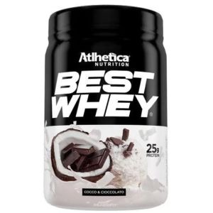 Best Whey Côco E Cioccolato, Athletica Nutrition, 450G