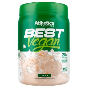 Best Vegan Cocada Athletica Nutrition 500G