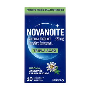 Novanoite 320Mg 10 Comprimidos Tripla Ação