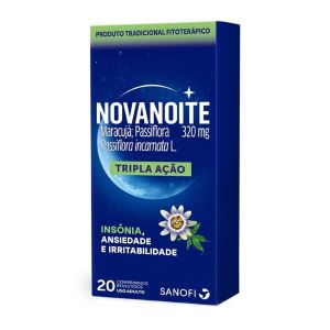 Novanoite 320Mg 20 Comprimidos Tripla Ação