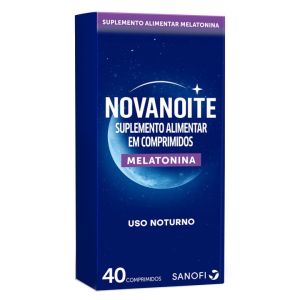 Novanoite Melatonina 0,2Mg 40 Comprimidos
