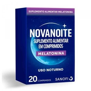 Novanoite Melatonina 0,2Mg 20 Comprimidos