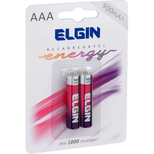 Pilha Elgin Energy Aaa Com 2