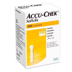 Accu-Chek Softclix C/ 200 Lancetas Para Uso Com O Lancetador Accu-Chek Active