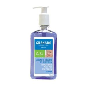 Shampoo Bebê Lavanda, Granado, Lilás, 250mL