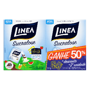 Adoçante Linea Sucralose 2X50 Env 50% 2Un