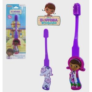 Escova Dental Infantil Doutora Brinquedos