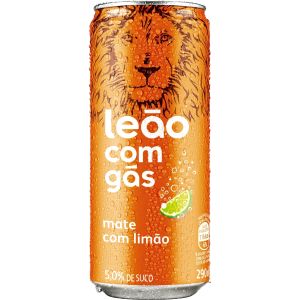 Matte Leão Limão Com Gás 290mL