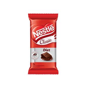 Chocolate Nestlé Classic Diet 25G
