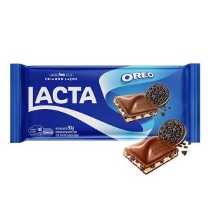 Chocolate Lacta 90G Oreo Ao Leite