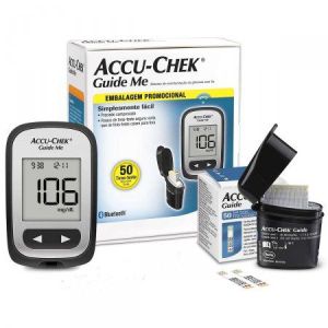 Kit Accu-Chek Active Mg/Dl Com 50 Tiras Bluetooth