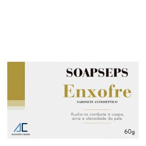 Soapseps Enxofre Antisséptico 60G