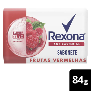 Sabonete Rexona 84G Frutas Vermelhas