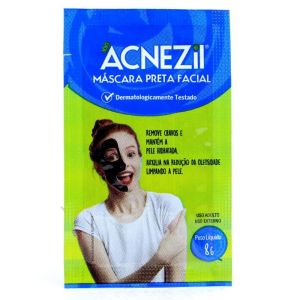 Acnezil Mascara Preta Facial 8g