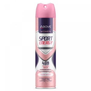 Desodorante Above  Women Sporty Energy  150ml 90g 48h