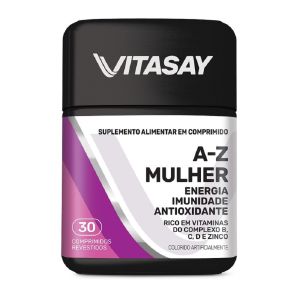 VITASAY MULHER A-Z C/30 CPR