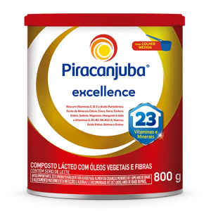Leite Piracanjuba Excellence Fase Pré Escolar 800g