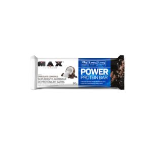 Power Protein Chocolate Com Coco 90g Cx Com 8