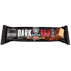 Dark Bar Doce De Leite Com Chocolate Chips 90g Cx Com 8