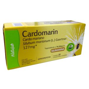 Cardomarin 127mg C/ 20cp