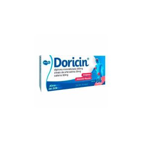 Doricin Com 36 Cpr