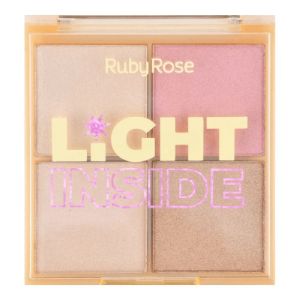 Paleta De Iluminadores Light Inside Ruby Rose
