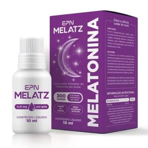 Melatonina Melatz 10ml