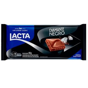 Chocolate Lacta 90g Diamante Negro 
