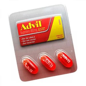 Advil Extra Alivio 400mg Com 3 Cap 