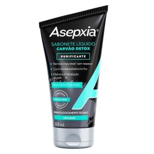 Asepxia Sabonete Líquido Detox 150ml