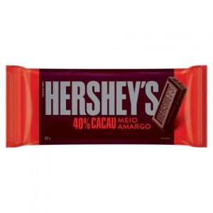 Chocolate Hersheys 87g 40% Cacau Meio Amargo 