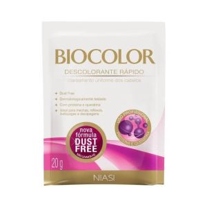 Descolorante Biocolor Prot E Queratina Pó 20Gr