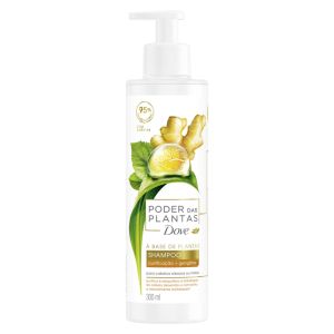 Shampoo Dove Poder Das Plantas Purificação+Gengibre 300mL