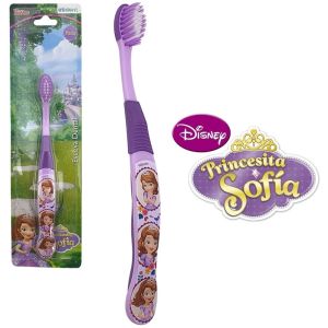 Escova Dental Infantil Etident Disney Princesinha Sofia (Mac
