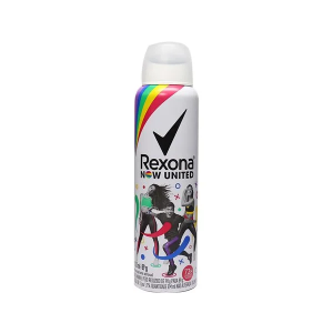 Desodorante Rexona Aerosol 150mL Fem Now Inited Un