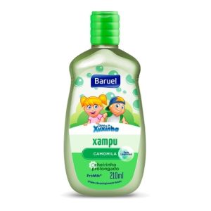 Shampoo Infantil Baruel Turma Da Xuxinha Camomila 210mL