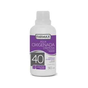 Oxigenada Cremosa Farmax 90mL 40 Volume