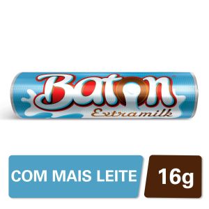 Chocolate Garoto Baton Extra Milk 16G